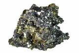 Galena and Pyrite Crystal Cluster - Peru #149574-1